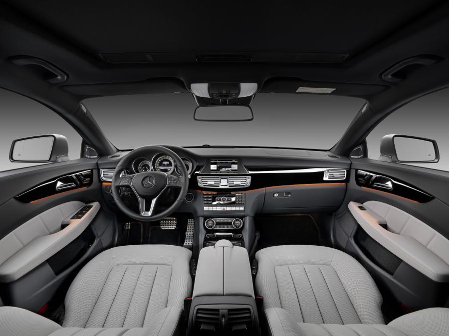  Mercedes-Benz CLS500 Shooting Brake 2012 года  (фото 11 из 24)